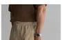 Elastic Waist Plain Shorts