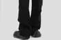Couple Matching Mid Rise Plain Baggy Cargo Pants