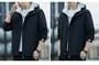 Two Tone Hooded Zip-Up Windbreaker