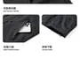 Set: Stand Collar Plain Zip-Up Fleece Jacket + Hooded Windbreaker