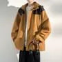 Hooded Zip-Up Windbreaker