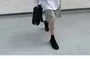 Unisex Plain Loose-Fit Cargo Shorts