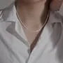 925 Sterling Silver Chain Necklace
