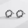 Vine Stud Earring