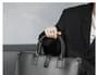 Faux Leather Tote Bag