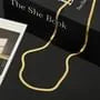 Herringbone Chain Necklace