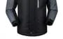 High Neck Two Tone Zip-Up Windbreaker