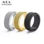 Rotatable Stainless Steel Ring