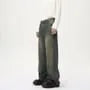 Mid Rise Washed Wide Leg Jeans