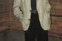 Lapel Collar Plain Single Breasted Blazer