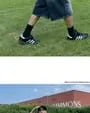 Washed Wide-Leg Denim Jorts