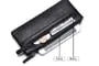 Faux Leather Zip Long Wallet