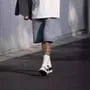 Mid Rise Washed Denim Shorts