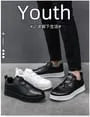 Platform Panel Slip On Sneakers