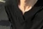 Long Sleeve V-Neck Plain T-Shirt