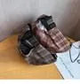 Plaid Panel Baseball Cap