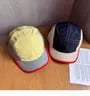 Plaid Panel Baseball Cap