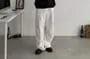 Mid Rise Plain Wide Leg Cargo Pants