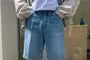 Low Rise Denim Shorts