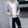 Plain Open Front Jacket