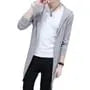 Plain Open Front Jacket