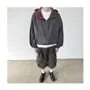 Lightweight Hooded Zip-Up Jacket