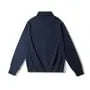 Quarter-Zip High-Neck Sweater