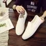 Plain Canvas Slip-Ons