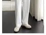 Drawstring Waist Plain Sweatpants