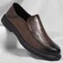 Faux Leather Loafers