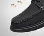 Lace-Up Boat Shoes