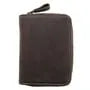 Genuine Leather Bifold Short Wallet