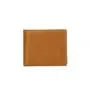 Genuine Leather Bifold Short Wallet