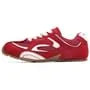 Mesh Panel Lace-Up Sneakers