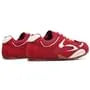 Mesh Panel Lace-Up Sneakers