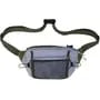Drawstring Panel Mesh Belt Bag