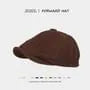 Plain Newsboy Cap