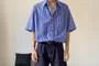 Mid Rise Wide Leg Jeans