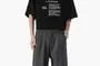 Mid Rise Plain Straight Leg Dress Pants