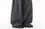 Mid Rise Plain Wide Leg Dress Pants