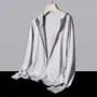 Plain Zip Light Jacket