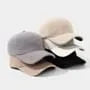 Plain Knit Baseball Cap