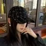 Tweed Baseball Cap