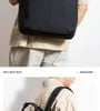 Plain Canvas Laptop Backpack