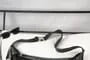 Plain Faux Leather Crossbody Bag
