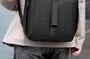 Plain Buckled Lightweight Backpack