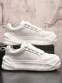 Lace-Up Platform Sneakers