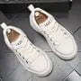 Lace-Up Platform Sneakers