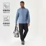 Stand Collar Plain Zip Windbreaker
