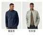 Stand Collar Plain Zip Windbreaker